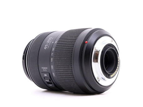 Panasonic Lumix G Vario 45-200mm f/4-5.6 II Power O.I.S. - segunda mano - excelente estado - detalle 3 de 3 - SKU 3790472 - C