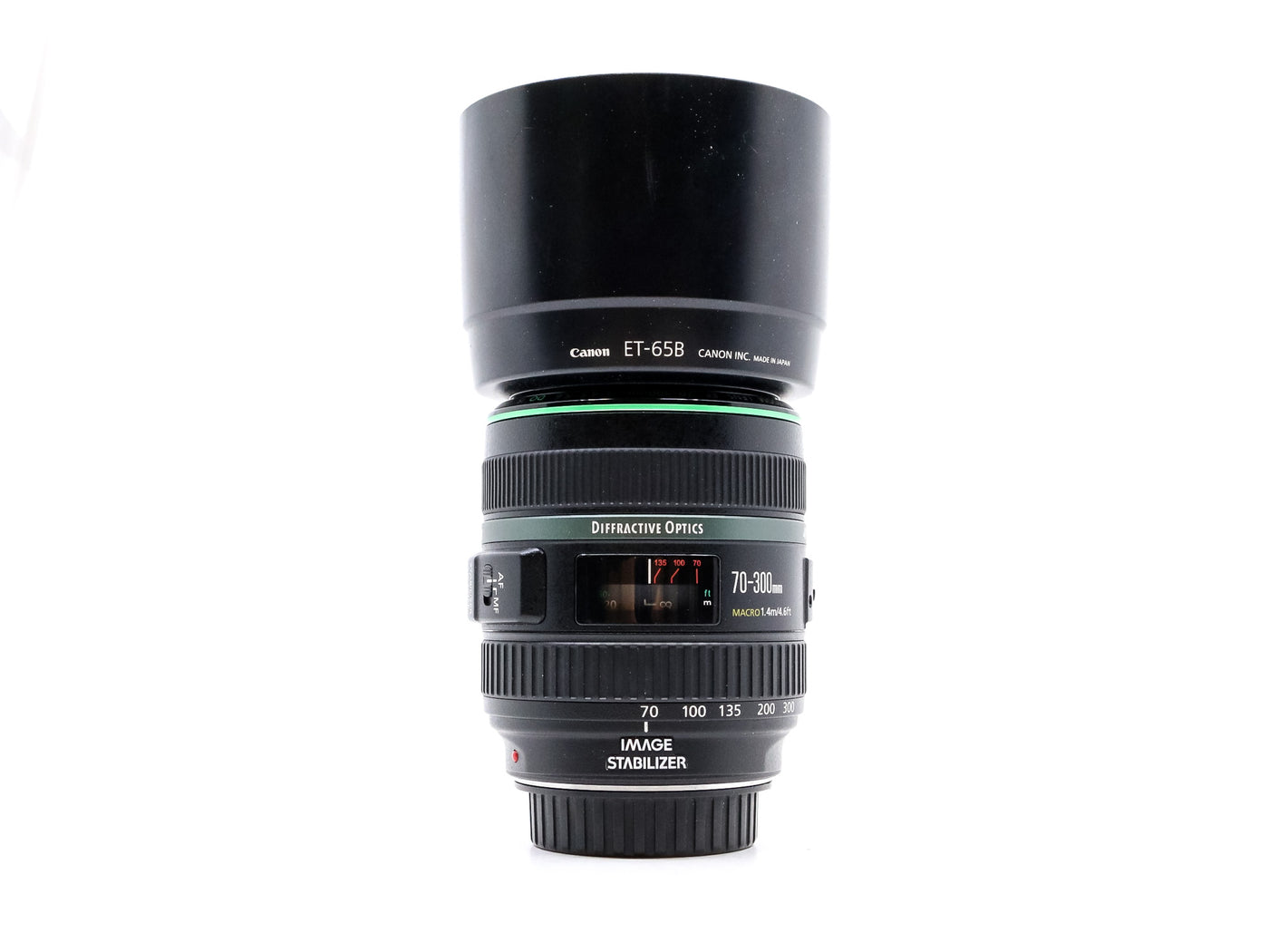 Canon EF 70-300mm f/4.5-5.6 DO IS USM · zdjęcie główne