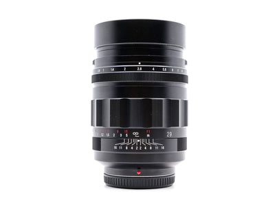 Voigtlander Super Nokton 29mm f/0.8 ASPH - do Micro Four Thirds
