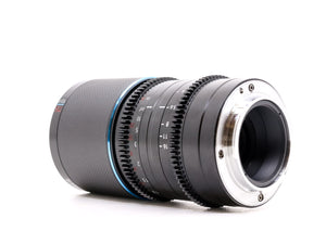 Sirui Saturn 75mm T2.9 1.6x Anamorphic [Blue Flare] - Sony FE Fit
