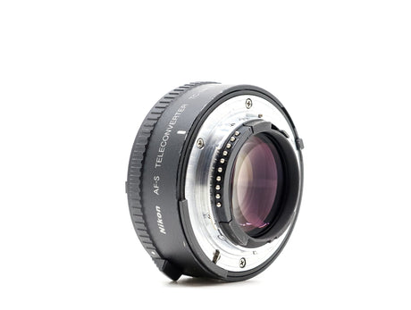 Nikon AF-S TC-14E II Teleconverter - segunda mano - excelente estado - detalle 2 de 2 - SKU 3781466 - Camera Market