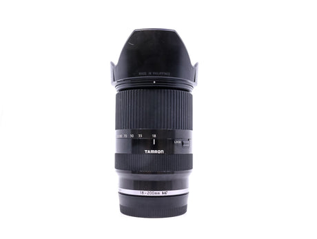 Tamron 18-200mm f/3.5-6.3 Di III VC - Kompatybilny z Sony E