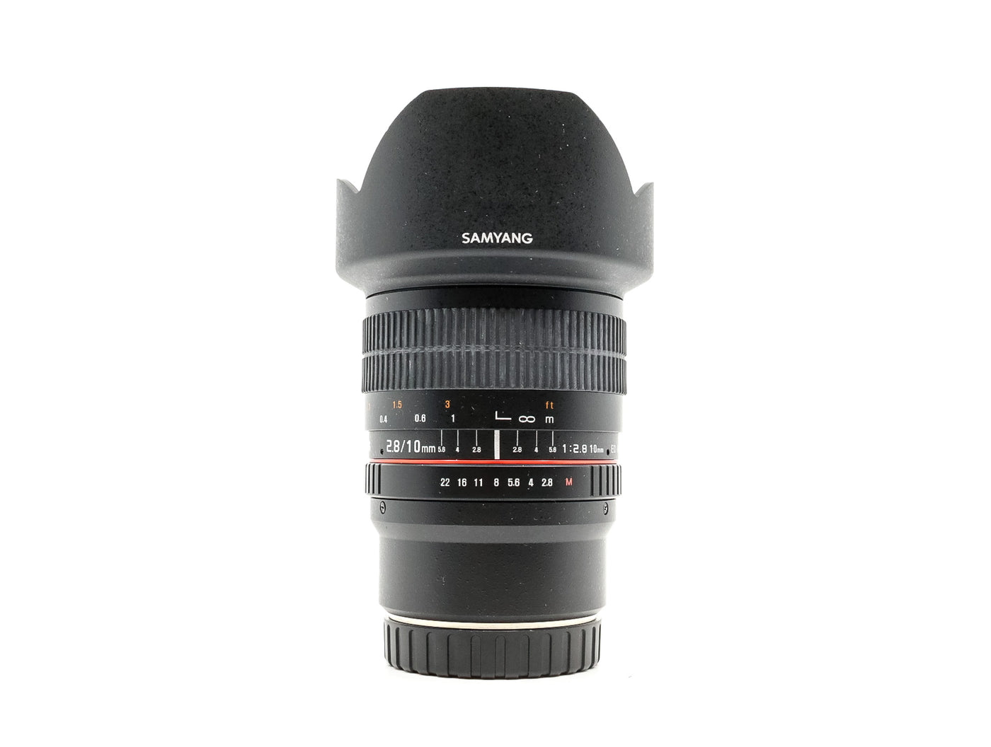 Samyang 10mm f/2.8 AS NCS CS - Canon EF-M Fit  · main image
