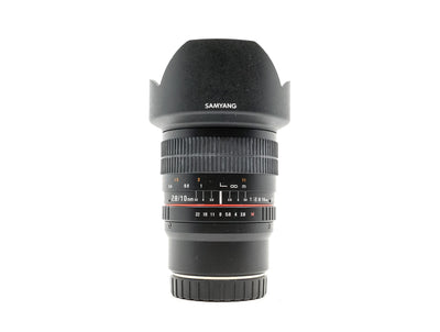 Samyang 10mm f/2.8 AS NCS CS - Obiektyw do Canon EF-M
