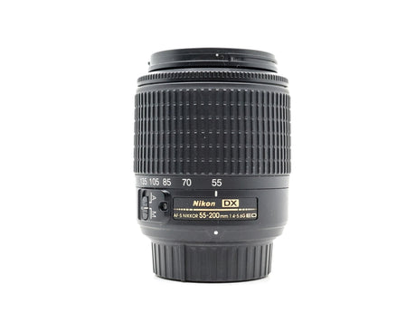 Nikon AF-S DX Nikkor 55-200mm f/4-5.6G ED - segunda mano - excelente estado - foto principal - SKU 3790793 - Camera Market