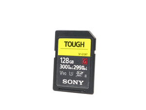 Sony 128GB SF-G Tough SDXC Card