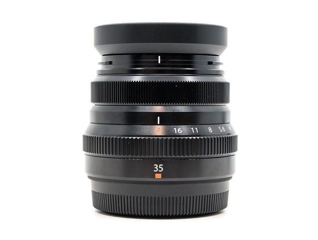 Fujifilm XF 35mm f/2 R WR - segunda mano - excelente estado - foto principal - SKU 3787690 - Camera Market