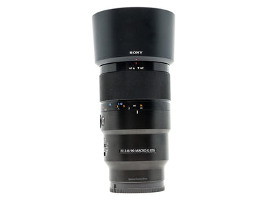 Sony FE 90mm f/2.8 Macro G OSS – Obiektyw Makro