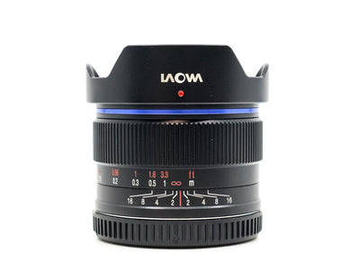 Venus Laowa 10mm f/2 Zero-D - Micro Four Thirds Fit 