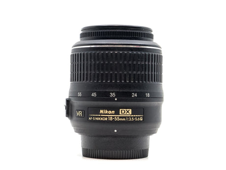 Nikon AF-S DX Nikkor 18-55mm f/3.5-5.6G VR - segunda mano - excelente estado - foto principal - SKU 3785771 - Camera Market