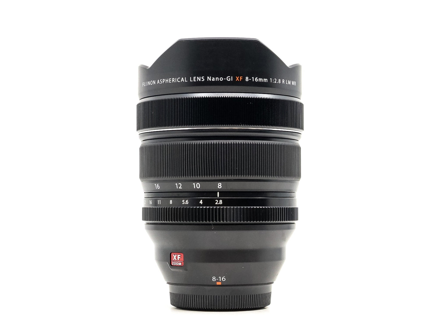 Fujifilm XF 8-16mm f/2.8 R LM WR · zdjęcie główne