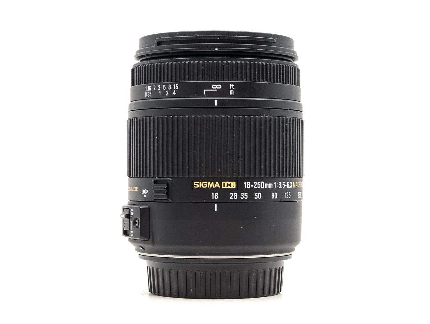 Sigma 18-250mm f/3.5-6.3 DC Macro OS HSM - Kompatybilny z Canon EF-S · zdjęcie główne