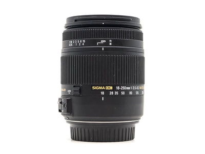 Sigma 18-250mm f/3.5-6.3 DC Macro OS HSM - Kompatybilny z Canon EF-S