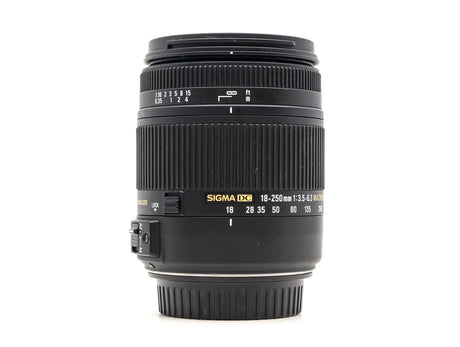 Sigma 18-250mm f/3.5-6.3 DC Macro OS HSM - Kompatybilny z Canon EF-S