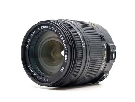 Sigma 18-250mm f/3.5-6.3 DC Macro OS HSM - Kompatybilny z Canon EF-S