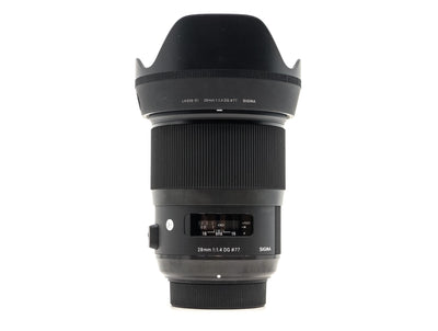 Sigma 28mm f/1.4 DG HSM ART - mocowanie Nikon