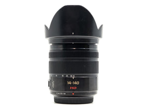 Panasonic Lumix G Vario 14-140mm f/3.5-5.6 ASPH Power O.I.S. - segunda mano - excelente estado - foto principal - SKU 3557958