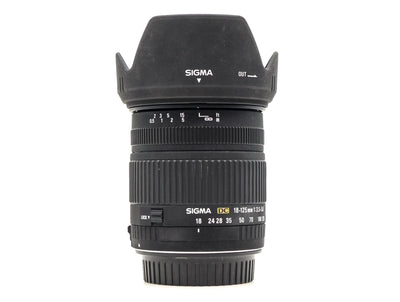 Sigma 18-125mm f/3.8-5.6 DC OS HSM - Pasuje do Canon EF-S