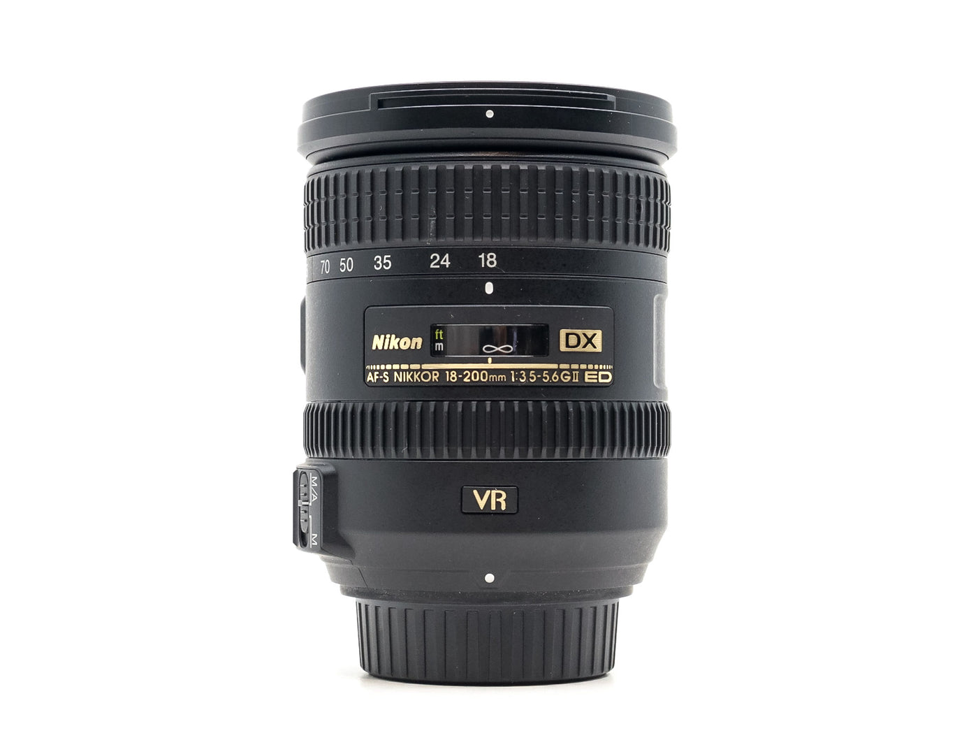 Nikon AF-S DX Nikkor 18-200mm f/3.5-5.6G IF-ED VR II · zdjęcie główne
