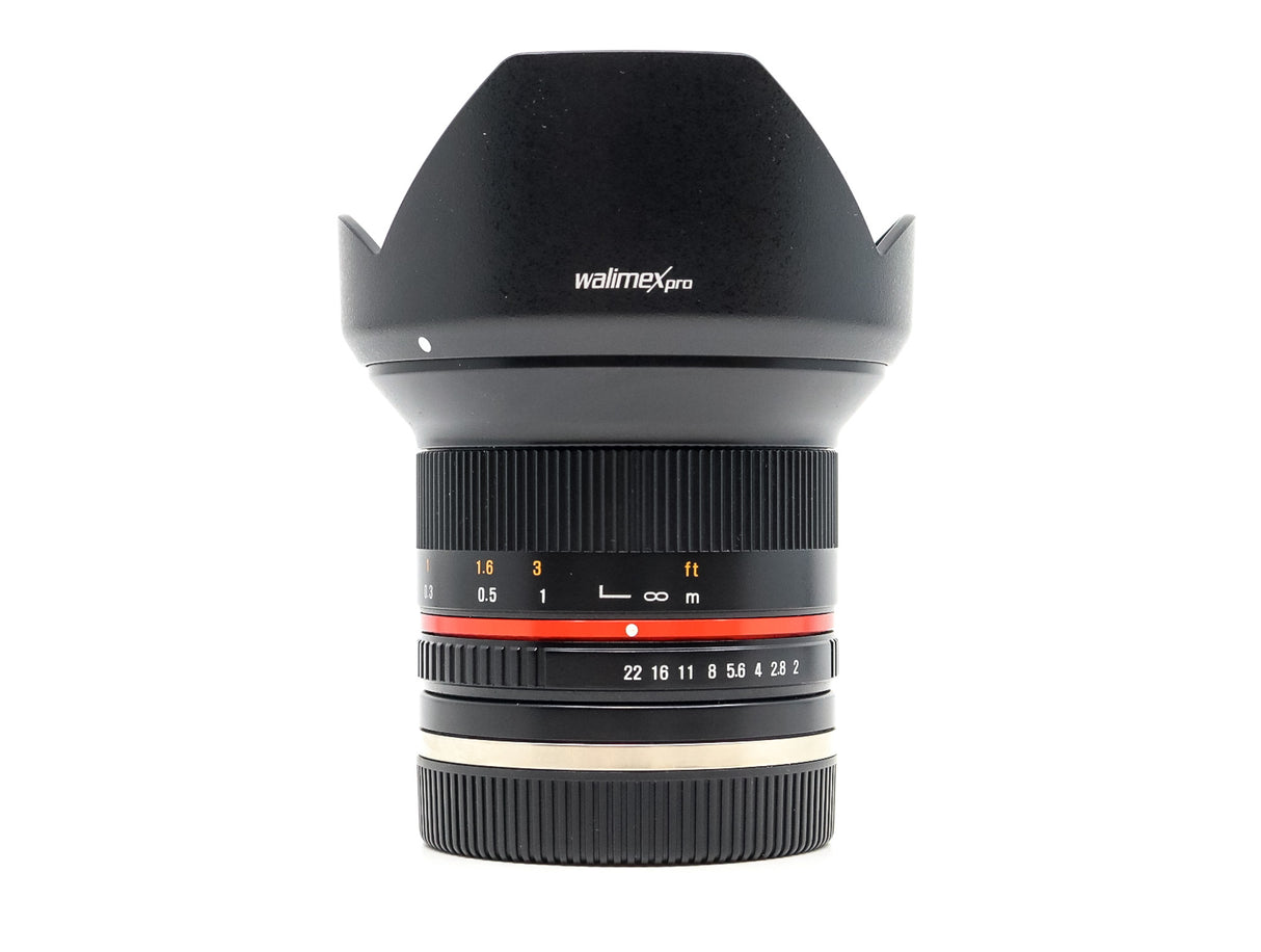 Walimex Pro 12mm f/2 NCS CS - Sony E Fit