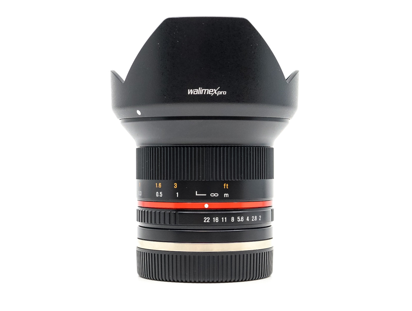 Walimex Pro 12mm f/2 NCS CS - Obiektyw Sony E · main image