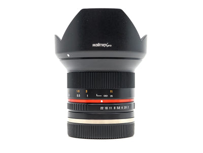 Walimex Pro 12mm f/2 NCS CS - Obiektyw Sony E