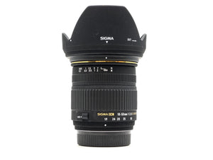 Sigma 18-50mm f/2.8 EX DC Macro - Nikon Fit