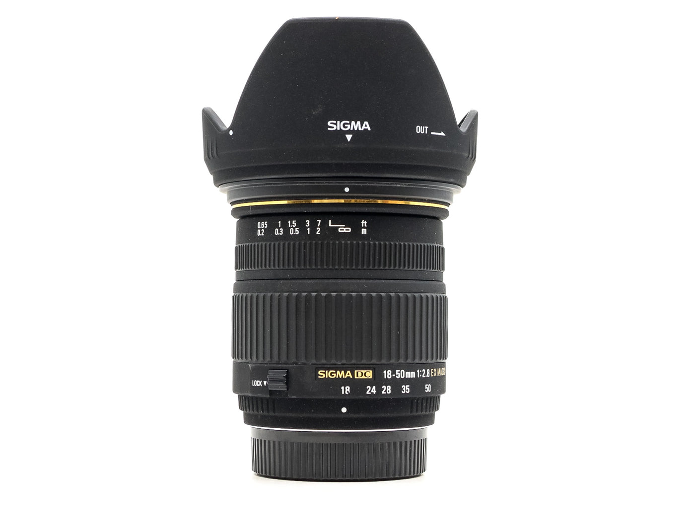 Sigma 18-50mm f/2.8 EX DC Macro - Pasuje do Nikon · zdjęcie główne