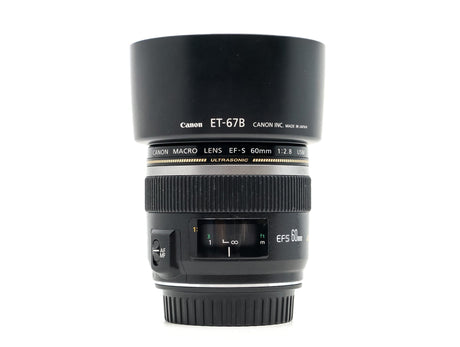 Canon EF-S 60mm f/2.8 Macro USM - segunda mano - excelente estado - foto principal - SKU 3775402 - Camera Market