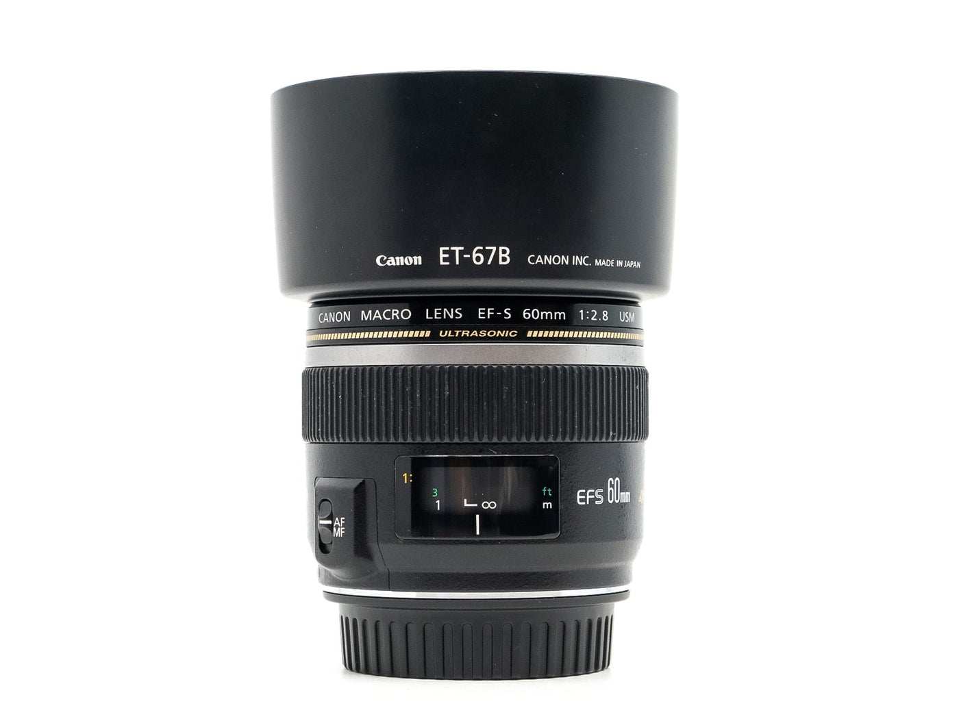 Canon EF-S 60mm f/2.8 Macro USM – Obiektyw Makro · zdjęcie główne