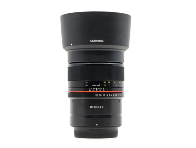Samyang MF 85mm f/1.4 do Nikon Z | Obiektyw Prime
