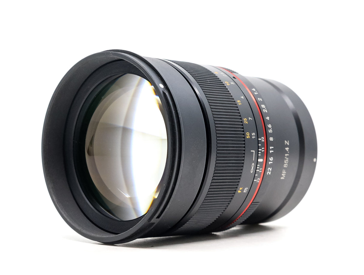 Samyang MF 85mm f/1.4 - Nikon Z fit