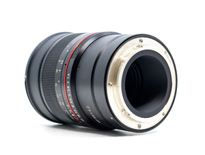 Samyang MF 85mm f/1.4 - Nikon Z fit