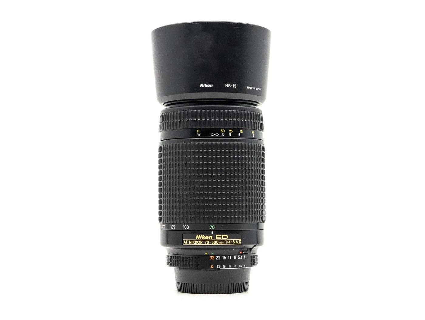 Nikon AF Nikkor 70-300mm f/4-5.6D ED · zdjęcie główne