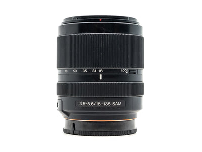 Sony DT 18-135mm f/3.5-5.6 SAM - Sony A fit 