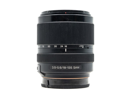 Sony DT 18-135mm f/3.5-5.6 SAM - Sony A fit 