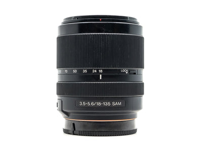 Sony DT 18-135mm f/3.5-5.6 SAM - Pasuje do Sony A