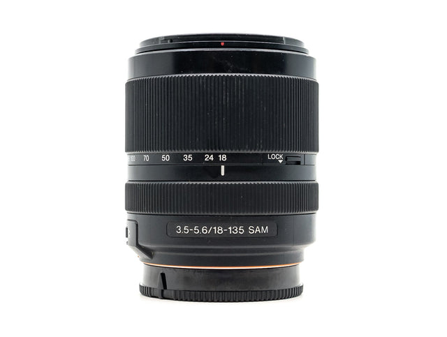 Sony DT 18-135mm f/3.5-5.6 SAM - Sony A fit - segunda mano - excelente estado - foto principal - SKU 3778075 - Camera Market