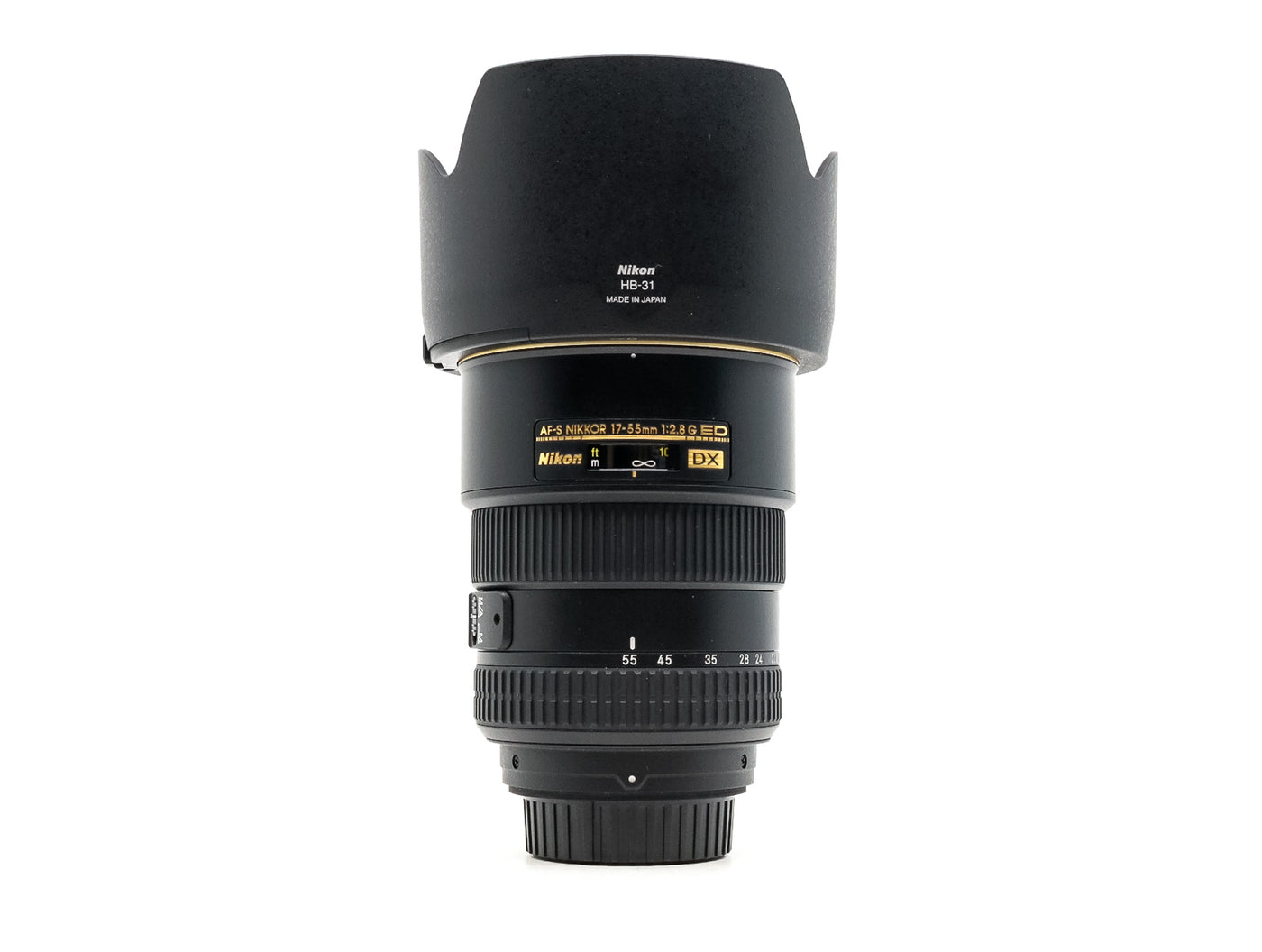 Nikon AF-S DX Nikkor 17-55mm f/2.8G IF-ED · zdjęcie główne