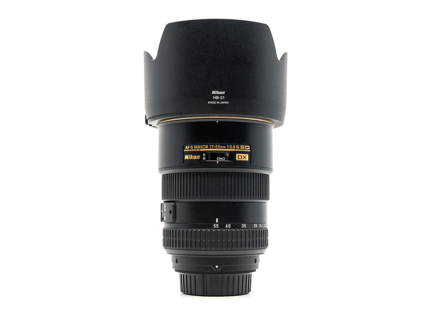 Nikon AF-S DX Nikkor 17-55mm f/2.8G IF-ED · zdjęcie główne
