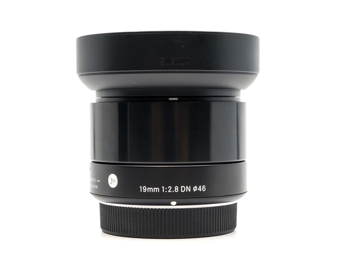 Sigma 19mm f/2.8 DN ART - Obiektyw Micro Four Thirds · zdjęcie główne