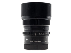 Sigma 50mm F/2 DG DN Contemporary - L Fit