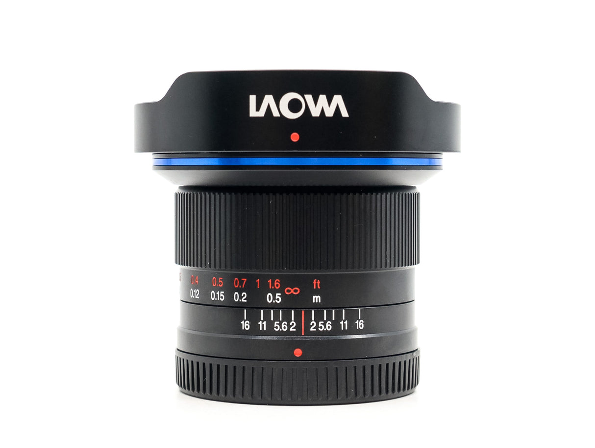 Venus Laowa 6mm f/2 Zero-D - Micro Four Thirds Fit