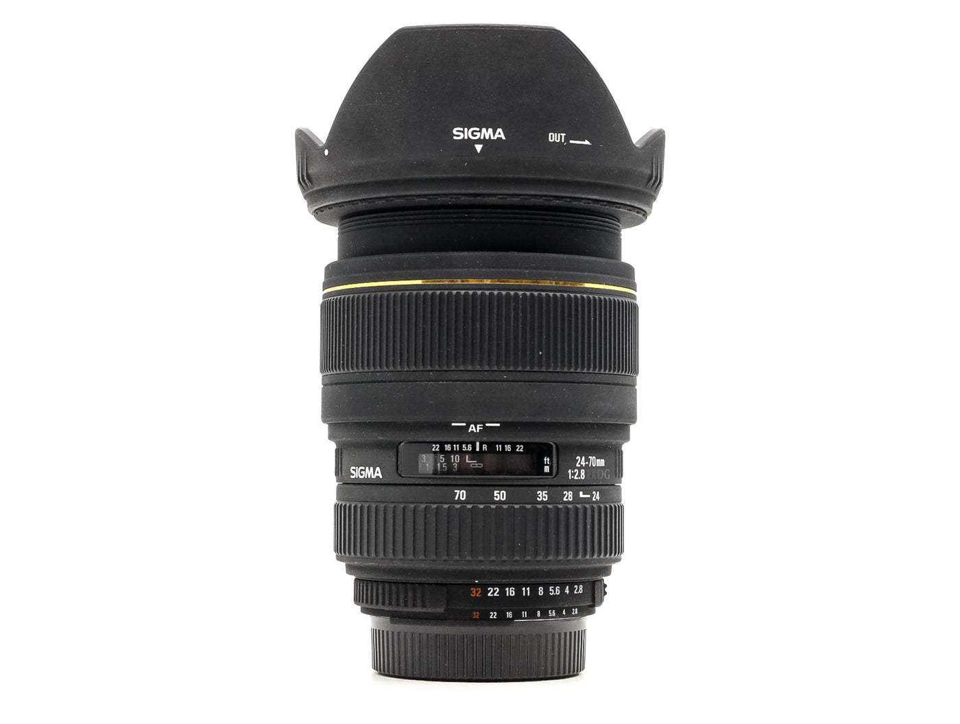Sigma 24-70mm f/2.8 EX DG Macro - do Nikon · zdjęcie główne