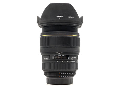 Sigma 24-70mm f/2.8 EX DG Macro - do Nikon