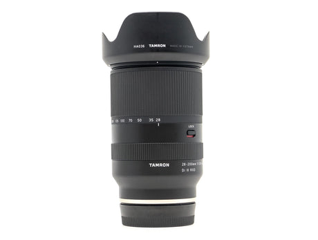 Tamron 28-200mm f/2.8-5.6 Di III RXD - Obiektyw do Sony FE