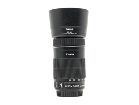 canon|ef-s 55-250mm f/4-5.6 is stm|ef-s-mount - Excelente - 1
