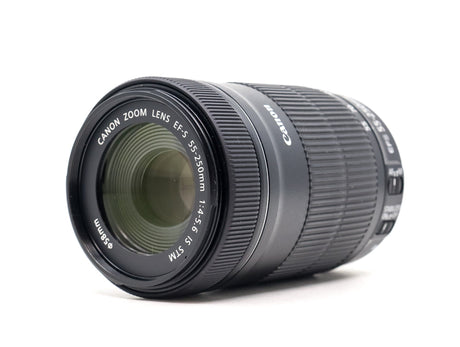 canon|ef-s 55-250mm f/4-5.6 is stm|ef-s-mount - Excelente - 2