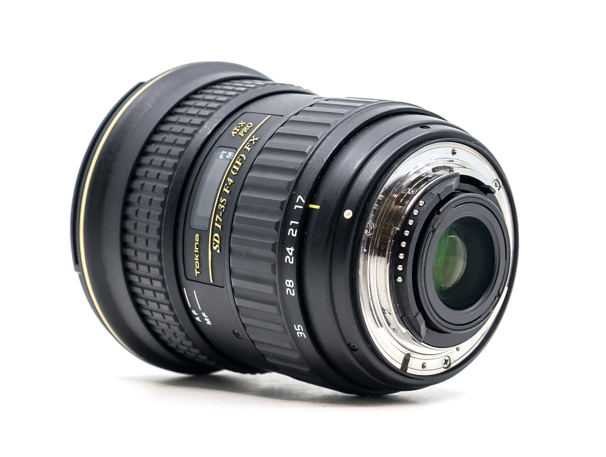 Tokina 17-35mm f/4 AT-X Pro FX - Nikon Fit