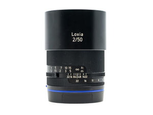 ZEISS Loxia 50mm f/2 Planar T* - Compatibile con Sony FE